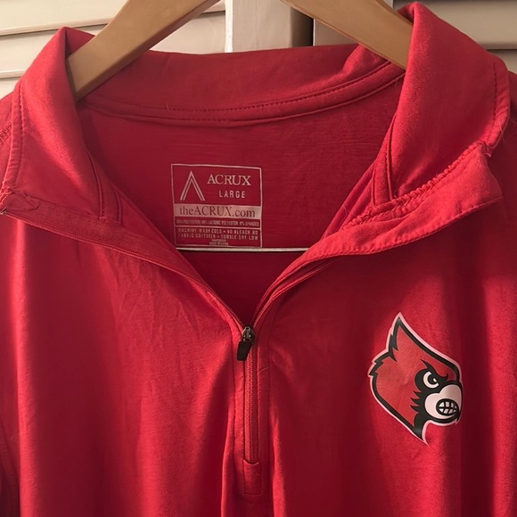 Cardinals Quarter-Zip Pullover - Picture 2 of 5